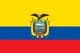 Bandera de ecuador